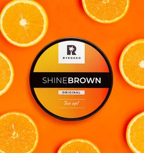 BYROKKO Shine Brown przyśpieszający krem do opalania 210ml - Samoopalacze - miniaturka - grafika 2