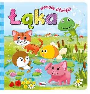 Łąka. Wesołe dźwięki - Książki edukacyjne - miniaturka - grafika 1