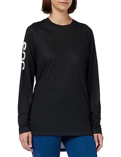 POC Damska koszulka MTB Pure LS, czarny (Uranium black), L - Koszulki i topy damskie - miniaturka - grafika 1