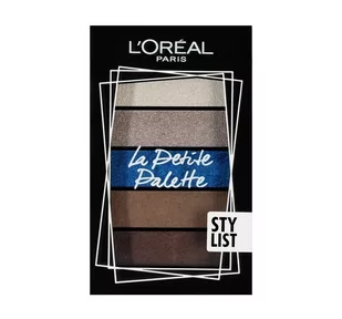 Loreal Paris Paris La Petite Palette Nudist paleta cieni do powiek "12 g" 04 montmartre - Cienie do powiek - miniaturka - grafika 1