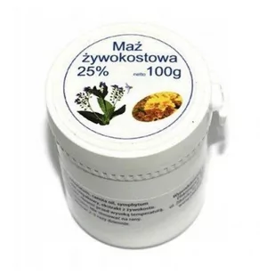 EFEKTIMPEX KRYSTYNA BORECKA Maź żywokostowa 25% 100 g 7073881 - Ochrona stawów - miniaturka - grafika 1