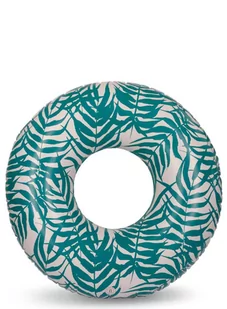 Koło plażowe The Nice Fleet Pool Ring XL - bahia - Materace dmuchane i koła do pływania - miniaturka - grafika 1