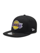 Czapki męskie - New Era Czapka z daszkiem 9Fifty Los Angeles Lakers 60245408 Czarny - miniaturka - grafika 1