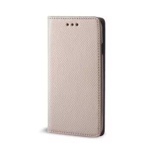 TelForceOne Etui Smart Magnet do Samsung Galaxy A54 5G złote - Etui i futerały do telefonów - miniaturka - grafika 1