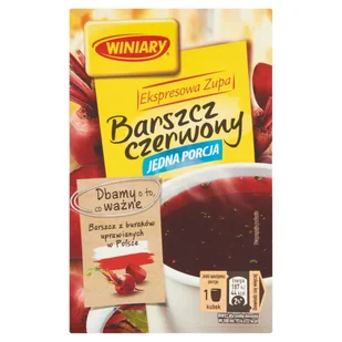 Winiary Ekspresowa zupa Barszcz czerwony 13 g - Zupy w płynie - miniaturka - grafika 1