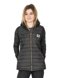 Kurtka Damska Parka Przejściowa 8380 r L czarna - Kurtki damskie - miniaturka - grafika 1