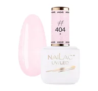 Lakiery hybrydowe - NAILAC LAKIER HYBRYDOWY #404R 7ML - miniaturka - grafika 1