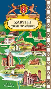 Zabytki Ziemi Gdańskej - Atlasy i mapy - miniaturka - grafika 1