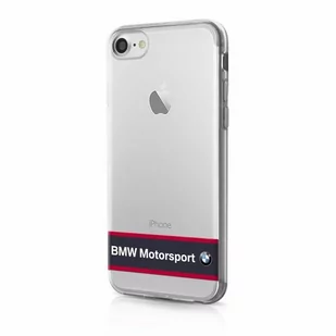 BMW Etui Hard do iPhone 7 BMHCP7TRHNA granatowe-transparentne ORG002744 - Etui i futerały do telefonów - miniaturka - grafika 1