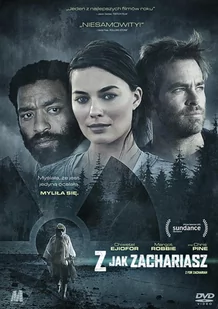 Z jak Zachariasz DVD - Science-fiction DVD - miniaturka - grafika 1