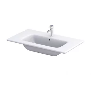Oristo Joy umywalka 81x46,5 cm meblowa prostokątna biała UME-JO-80-91 - Umywalki - miniaturka - grafika 1