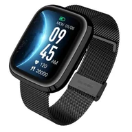 Smartwatch - Garett GRC Style Czarny Stalowy - miniaturka - grafika 1