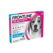 Artykuły przeciw pasożytom - Frontline Tri-Act M 10-20kg pipeta 3 x 2ml) - miniaturka - grafika 1