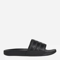 Klapki i japonki męskie - Klapki basenowe męskie Adidas Adilette Comfort GZ5896 38 Czarne (4065419348897) - miniaturka - grafika 1