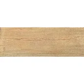 Kostki brukowe i krawężniki - Płyta dekoracyjna Deska 75 x 25 x 4 cm jasny brązowy - miniaturka - grafika 1