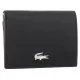 Portfele - Portfel Double Purse With Coin Black NF3252AA A91 (LC407-a) Lacoste - grafika 1