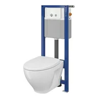 Stelaże i zestawy podtynkowe do WC - Zestaw podtynkowy Moduo B95 System 21 Cersanit - miniaturka - grafika 1