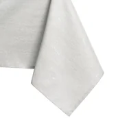 Obrusy i serwetki - AmeliaHome AmeliaHome - Obrus plamoodporny Kremowy VESTA 110x180 cm - miniaturka - grafika 1