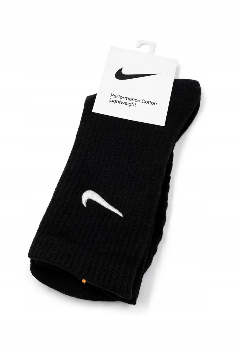 Czarne skarpety rozmiar M NIKE (10299)