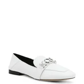 Mokasyny damskie - Michael Kors Skórzane mokasyny MADELYN - miniaturka - grafika 1
