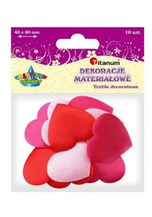 Hasta Ozdoba dekoracyjna Serca 340178 Pbh Op10szt - Dekoratorstwo - miniaturka - grafika 2