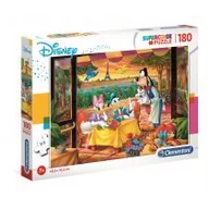 Puzzle - Puzzle 180 el. Disney Classic Mickey Mouse & Friends Clementoni - miniaturka - grafika 1