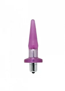 Wibratory analne - boss of toys Plug/vibr-ANAL PLUG W/ ON/OFF VIBE - grafika 1