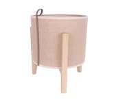 Lampy stojące - Spot-Light 73709174 - Lampa stołowa CASIOPEA 1xE27/40W/230V dąb - miniaturka - grafika 1