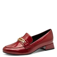 Kapcie damskie - Marco Tozzi Damskie kapcie 2-24251-45, DK.RED PAT, 40 EU, Dk Red Pat, 40 EU - miniaturka - grafika 1