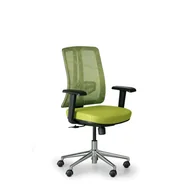 Fotele i krzesła biurowe - B2B Partner Krzesło biurowe Human, zielony X1-03S-3/NT-32,B-11 - miniaturka - grafika 1