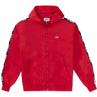 Kurtki męskie - FILA MEN TACEY TAPE WIND JACKET, kurtka męska 682359-006 S - grafika 1