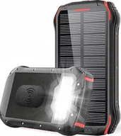 Powerbanki - Aiko Indukcja 20W 26800mAh Czarno-czerwony - miniaturka - grafika 1