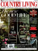 Czasopisma - Country Living [GB] - miniaturka - grafika 1