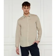 Koszule męskie - Armani Exchange Lniana koszula Regular Fit - miniaturka - grafika 1