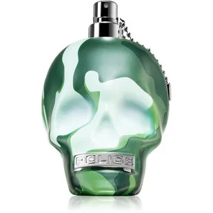 Police To Be Camouflage woda toaletowa 125ml - Wody i perfumy męskie - miniaturka - grafika 1