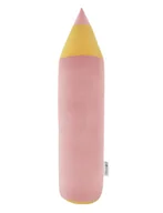 Kołdry i poduszki dla dzieci - Poduszka Kredka Velvet POWDER PINK - miniaturka - grafika 1