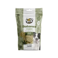 Przysmaki dla psów - Ciasteczka dla psa, calm - uspokajające z konopiami i melisą, doypack - karma dla zwierząt - miniaturka - grafika 1