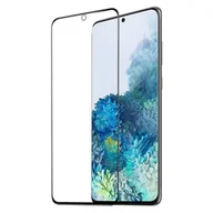 Szkła hartowane na telefon - TEMPERED Dux ducis Dux Ducis 9D Glass wytrzymałe szkło hartowane 9H na cały ekran z ramką Samsung Galaxy S21 5G czarny (case friendly) - miniaturka - grafika 1