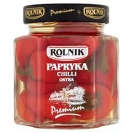 Mieszanki warzywne, sałatki - Rolnik Papryka Chilli ostra 314 ml - miniaturka - grafika 1