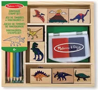 Zabawki kreatywne - Melissa & Doug ZESTAW STEMPLI DINOZAURY MD 11633 - miniaturka - grafika 1