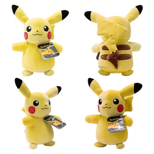 jas pokemon select velvet plusz 20cm (velvet pikachu) w8 - Maskotki i pluszaki - miniaturka - grafika 1