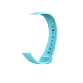 Akcesoria do smartwatchy - Devia pasek Deluxe Sport do Xiaomi Mi Band 8/ Mi Band 9 pastelowy niebieski - miniaturka - grafika 1