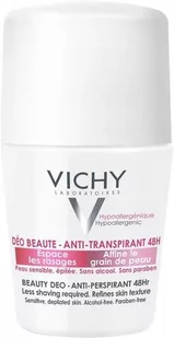 Vichy dezodorant beauty deo opóźniający konieczność depilacji 50ml - Dezodoranty i antyperspiranty dla kobiet - miniaturka - grafika 1