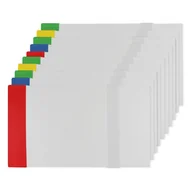 Szkolne artykuły papiernicze - Okładka na Zeszyt E5 27,7x43,7cm Biurfol x10 - miniaturka - grafika 1