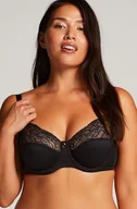 Biustonosze - Hunkemöller Biustonosz nieusztywniany z fiszbinami Sophie Czarny - miniaturka - grafika 1