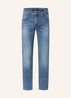 Spodnie męskie - Replay Jeansy Anbass Slim Fit blau - REPLAY - miniaturka - grafika 1