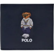Portfele - POLO RALPH LAUREN Skórzany portfel - miniaturka - grafika 1