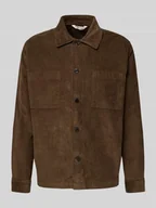 Kurtki męskie - Kurtka koszulowa o kroju regular fit z czystej bawełny model ‘REGTATE’ - miniaturka - grafika 1