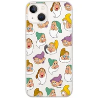 Etui i futerały do telefonów - Etui dedykowane do Iphone 13 wzór:  Królewna Śnieżka i 7 krasnoludków 015 oryginalne i oficjalnie licencjonowane - miniaturka - grafika 1