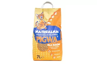 Pigwa drzewna podściółka dla kotów i gryzoni - Żwirek drewniany 8,5L (7L+20% G - Żwirek dla kotów - miniaturka - grafika 1